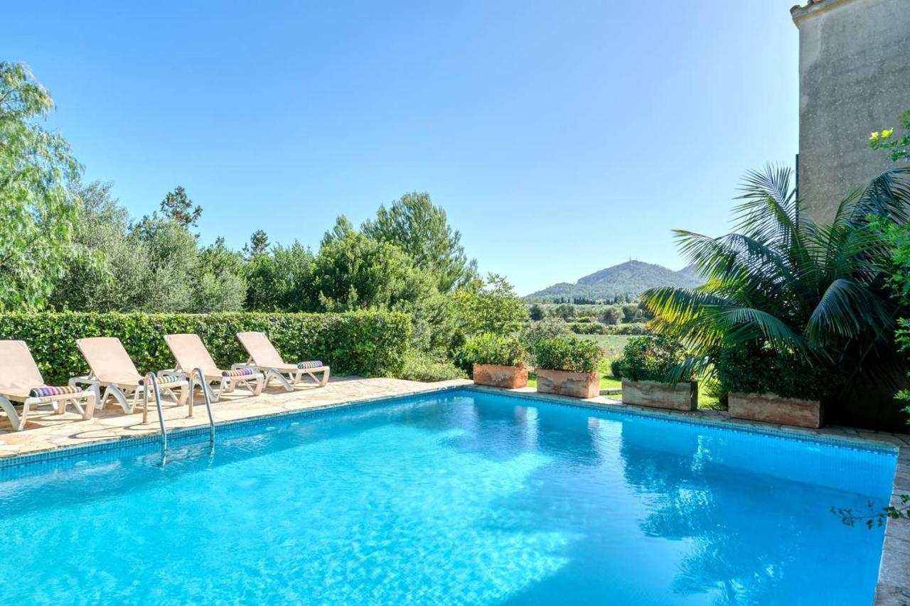 Villa Vertent Alcúdia Kültér fotó