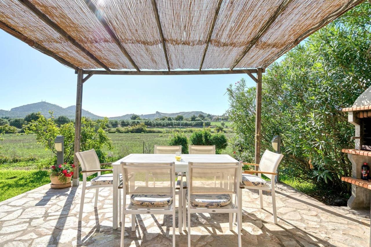 Villa Vertent Alcúdia Kültér fotó