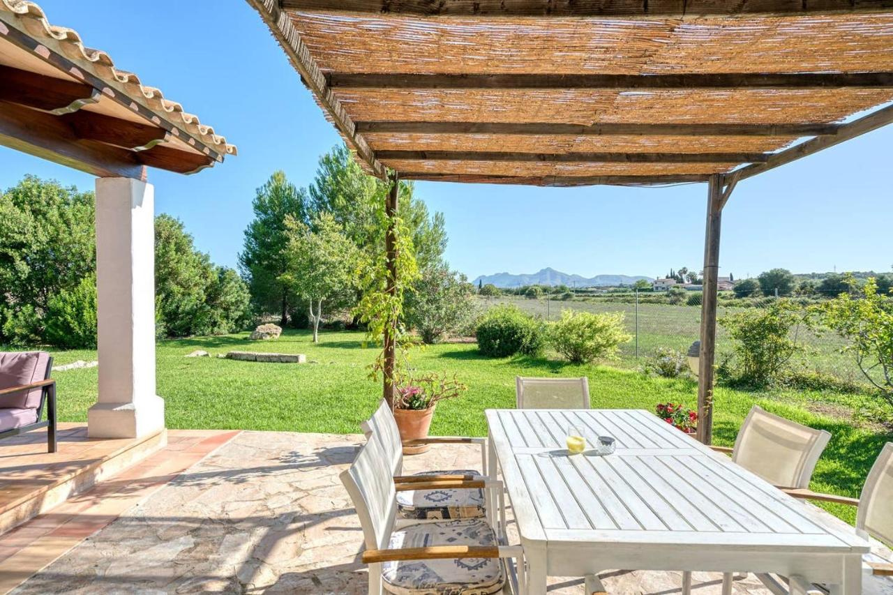 Villa Vertent Alcúdia Kültér fotó