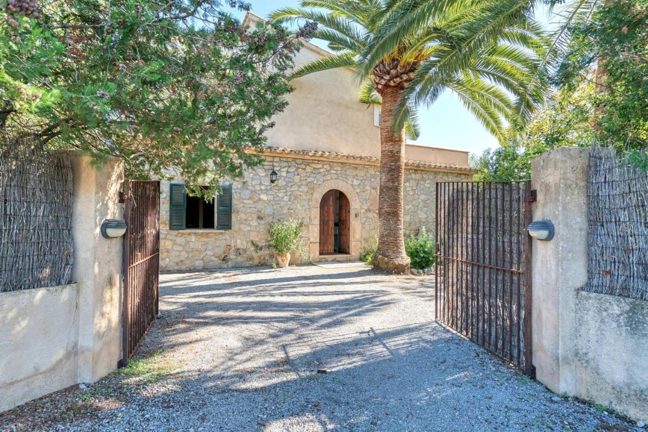 Villa Vertent Alcúdia Kültér fotó