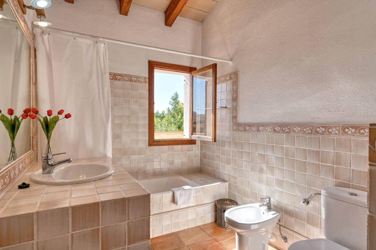 Villa Vertent Alcúdia Kültér fotó